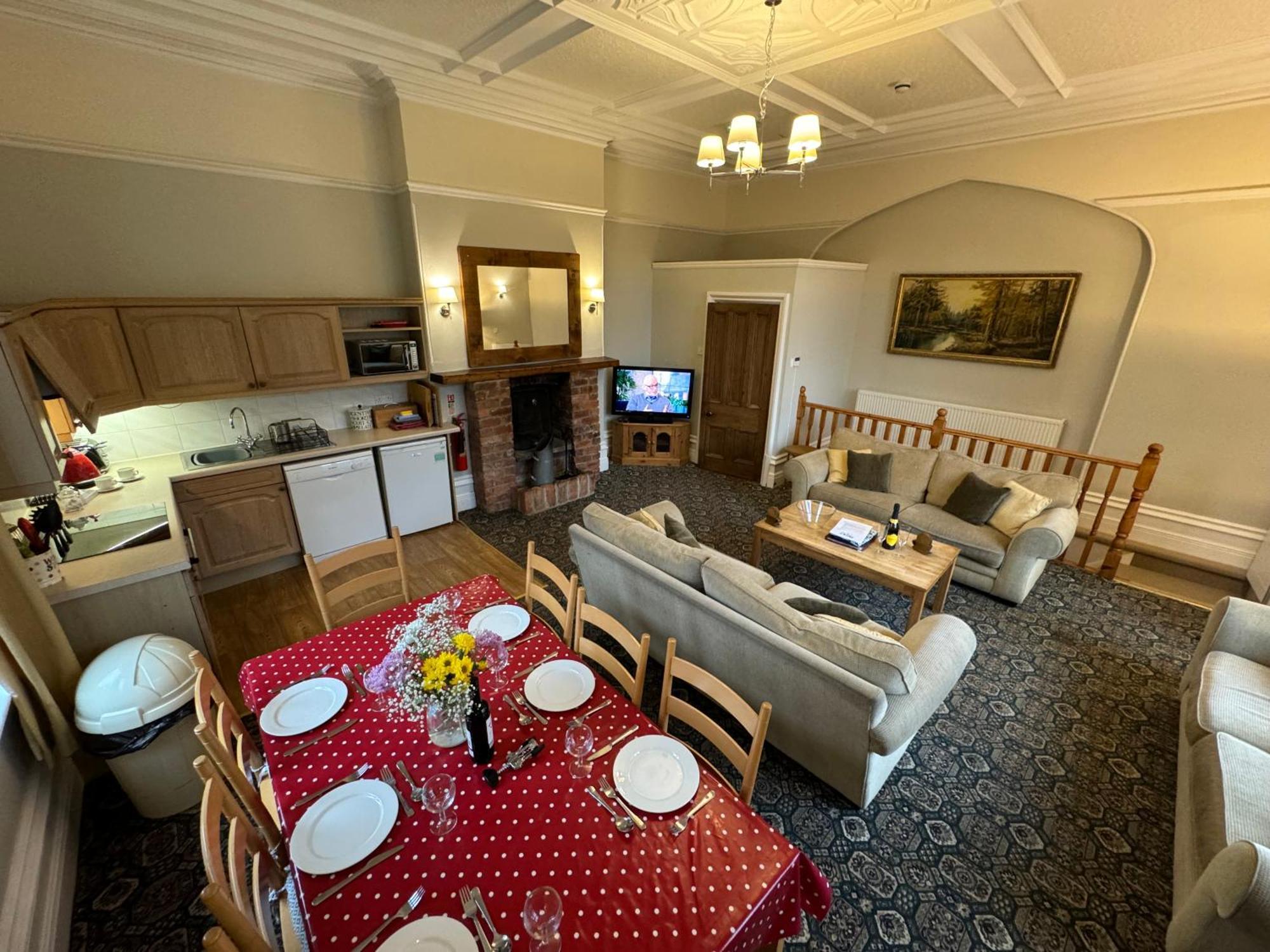 Hargate Hall Self Catering Buxton  Extérieur photo