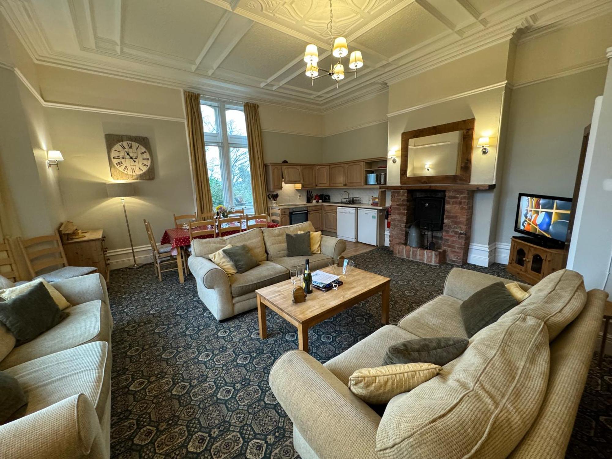 Hargate Hall Self Catering Buxton  Extérieur photo