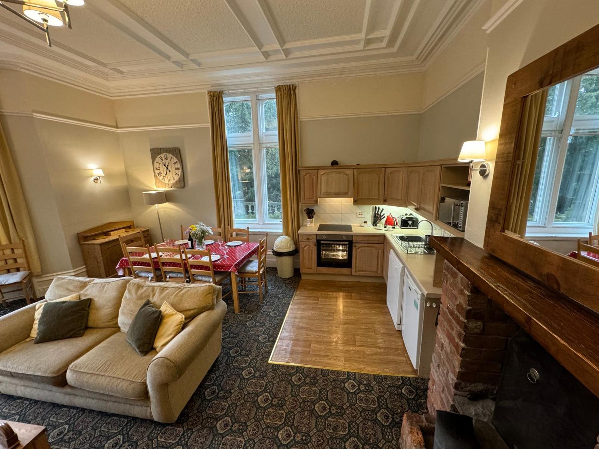 Hargate Hall Self Catering Buxton  Extérieur photo