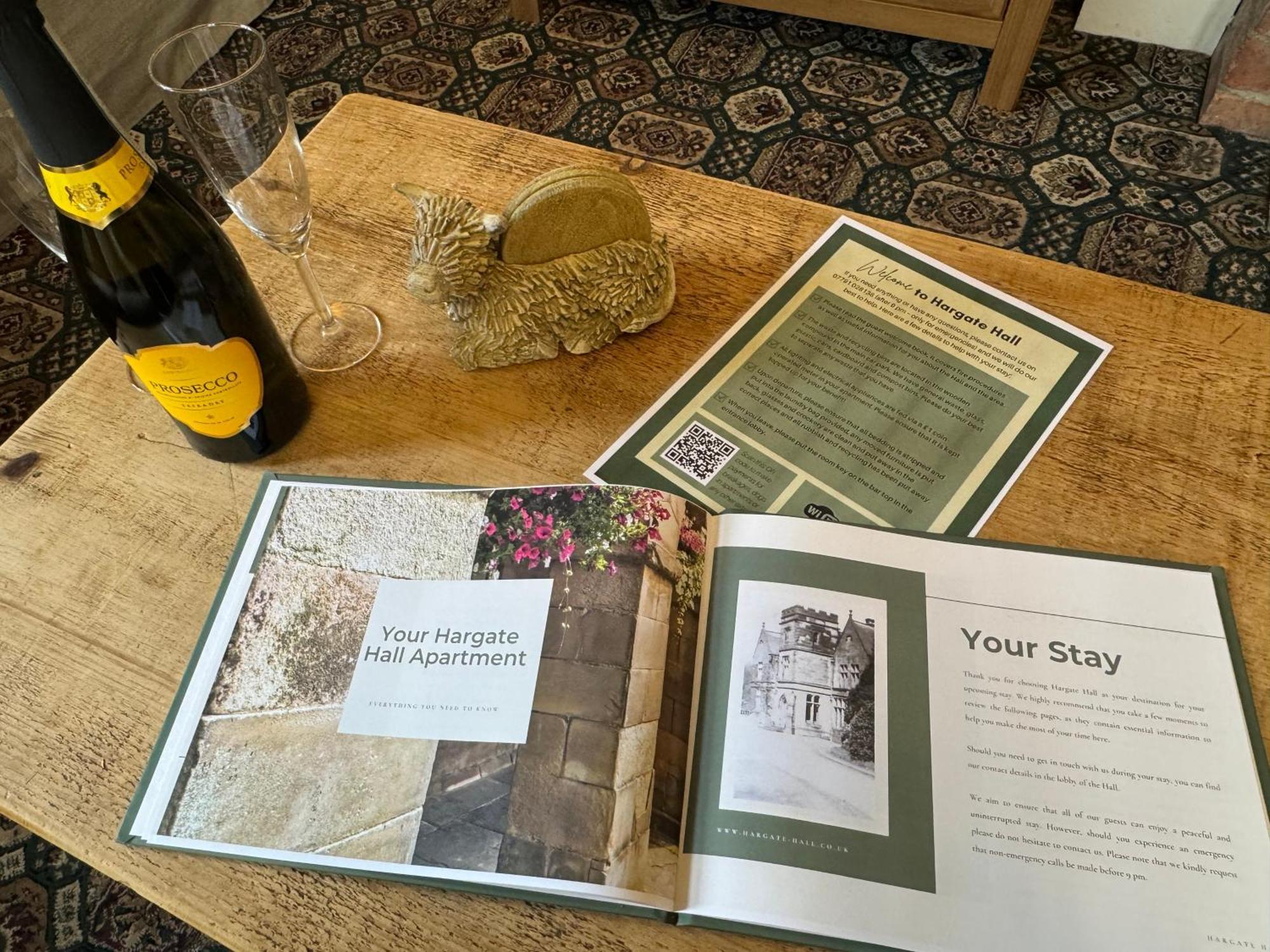 Hargate Hall Self Catering Buxton  Extérieur photo