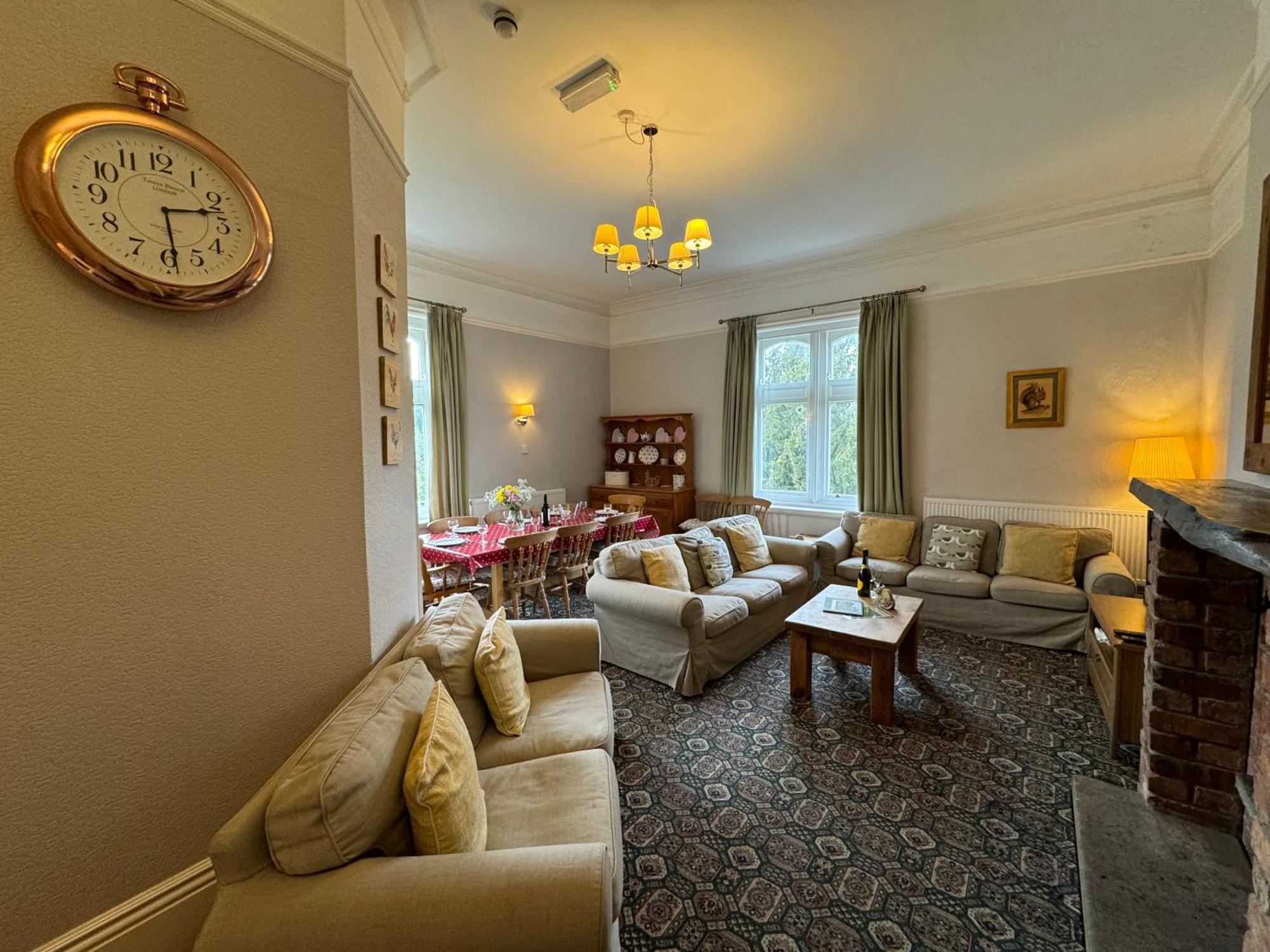 Hargate Hall Self Catering Buxton  Extérieur photo